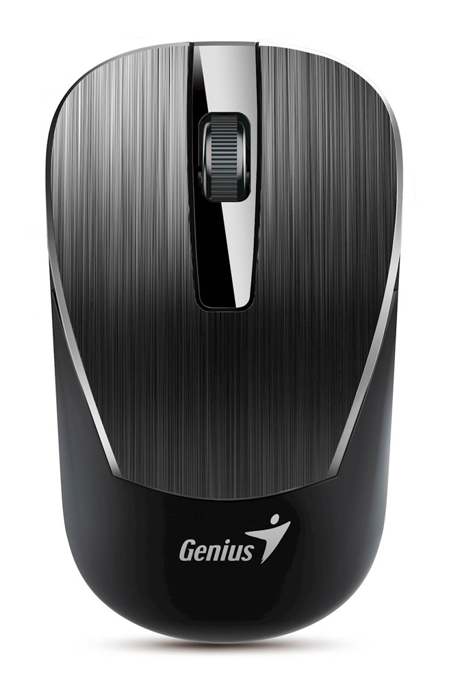 Genius NX-7015 USB vezeték nélküli acélszürke egér