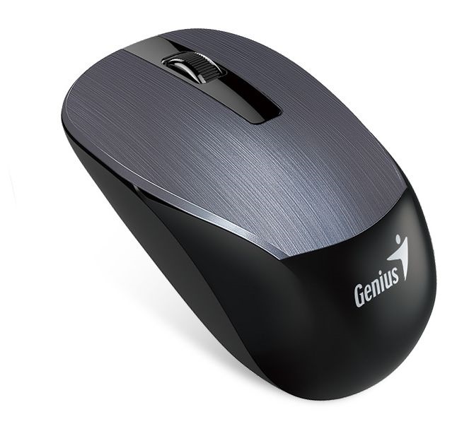 Genius NX-7015 USB vezeték nélküli acélszürke egér