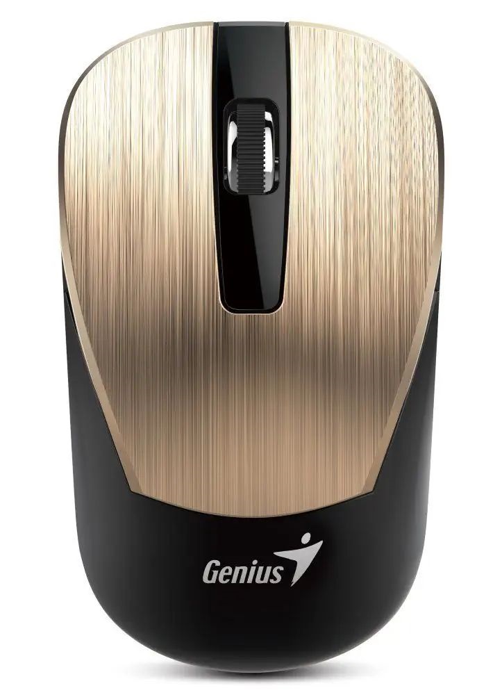 Genius NX-7015 USB vezeték nélküli arany egér