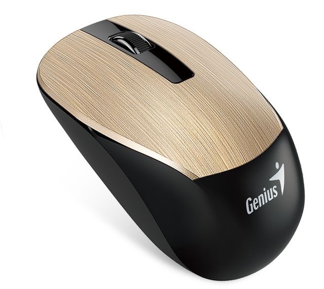 Genius NX-7015 USB vezeték nélküli arany egér