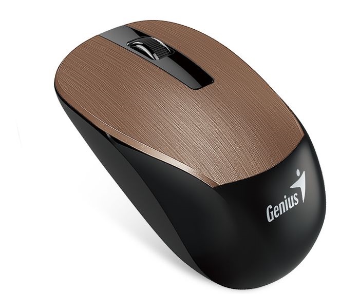 Genius NX-7015 USB vezeték nélküli barna egér