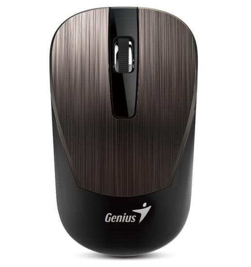 Genius NX-7015 USB vezeték nélküli csokoládébarna egér