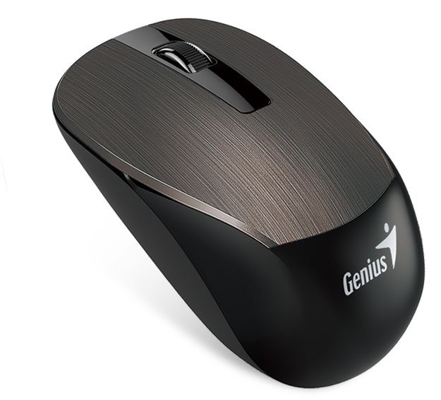 Genius NX-7015 USB vezeték nélküli csokoládébarna egér
