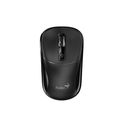 Genius NX-7123 AI Vezeték nélküli fekete Copilot egér