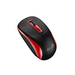 Genius NX-7123 AI Vezeték nélküli piros Copilot egér
