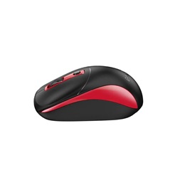 Genius NX-7123 AI Vezeték nélküli piros Copilot egér