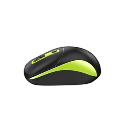 Genius NX-7123 AI Vezeték nélküli zöld Copilot egér