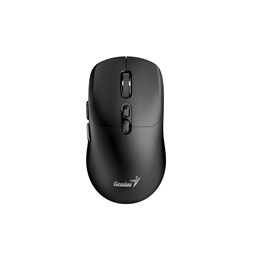 Genius NX-8080S BT Bluetooth + 2.4G fekete csendes egér Copilot gombbal