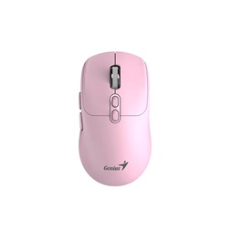 Genius NX-8080S BT Bluetooth + 2.4G rózsaszín csendes egér Copilot gombbal