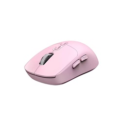 Genius NX-8080S BT Bluetooth + 2.4G rózsaszín csendes egér Copilot gombbal