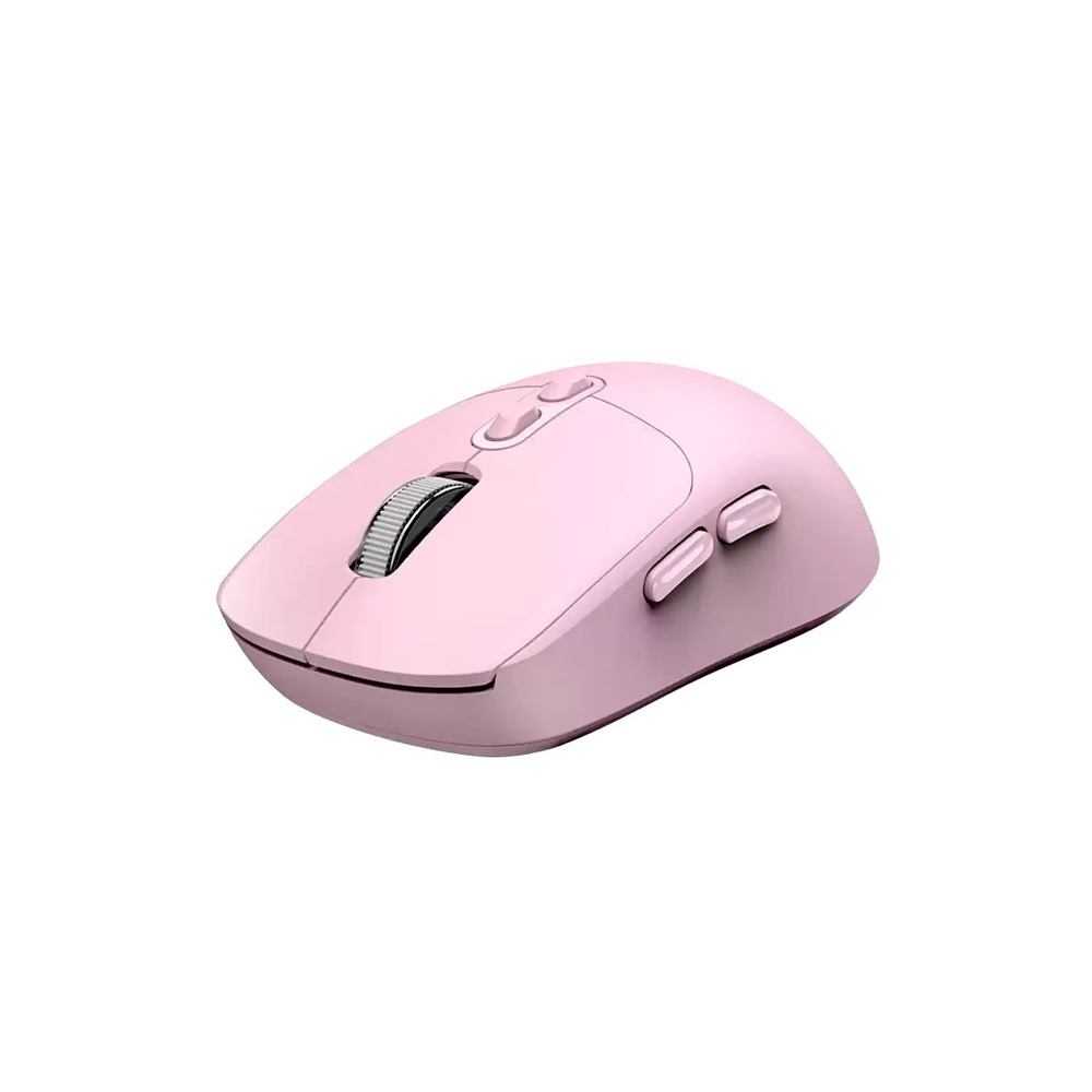 Genius NX-8080S BT Bluetooth + 2.4G rózsaszín csendes egér Copilot gombbal