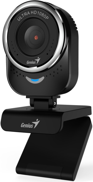 Genius Qcam 6000 1080p fekete webkamera