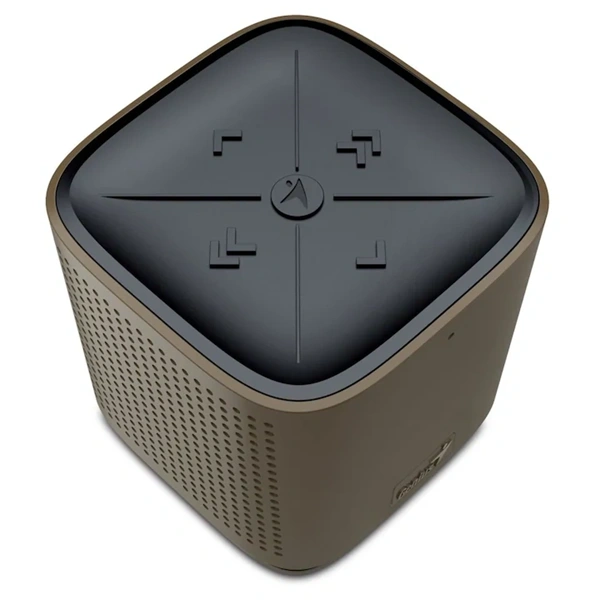 Genius SP-925BT hordozható Chocolate Bluetooth hangszóró (Újracsomagolt)