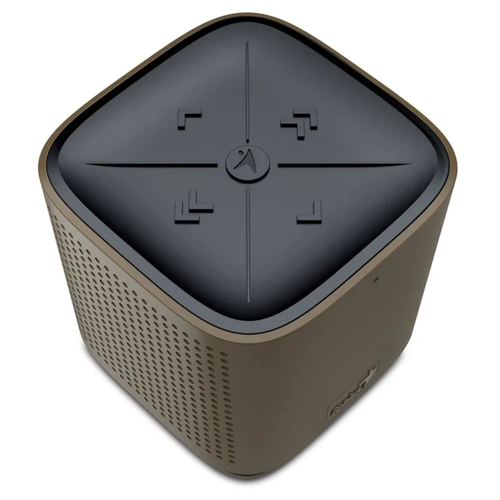 Genius SP-925BT hordozható Chocolate Bluetooth hangszóró (Újracsomagolt)