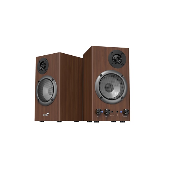 Genius SP-HF500B 2.0 16W fa hangszóró (Újszerű)