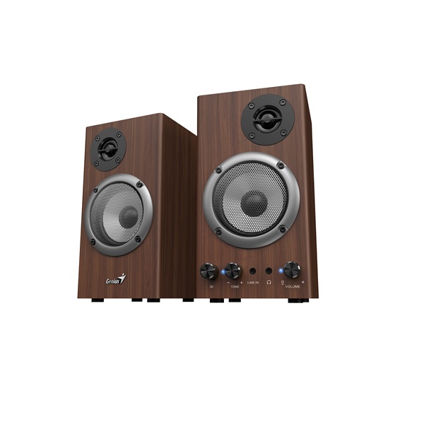 Genius SP-HF500B 2.0 16W fa hangszóró (Újszerű)