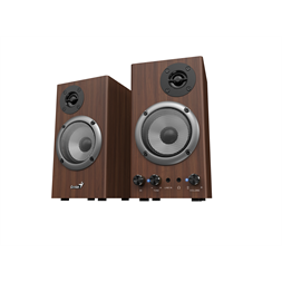 Genius SP-HF500B 2.0 16W fa hangszóró (Újszerű)