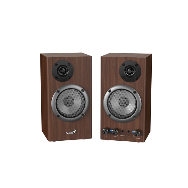 Genius SP-HF500B 2.0 16W fa hangszóró (Újszerű)