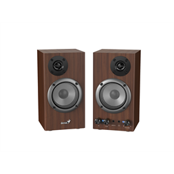 Genius SP-HF500B 2.0 16W fa hangszóró (Újszerű)