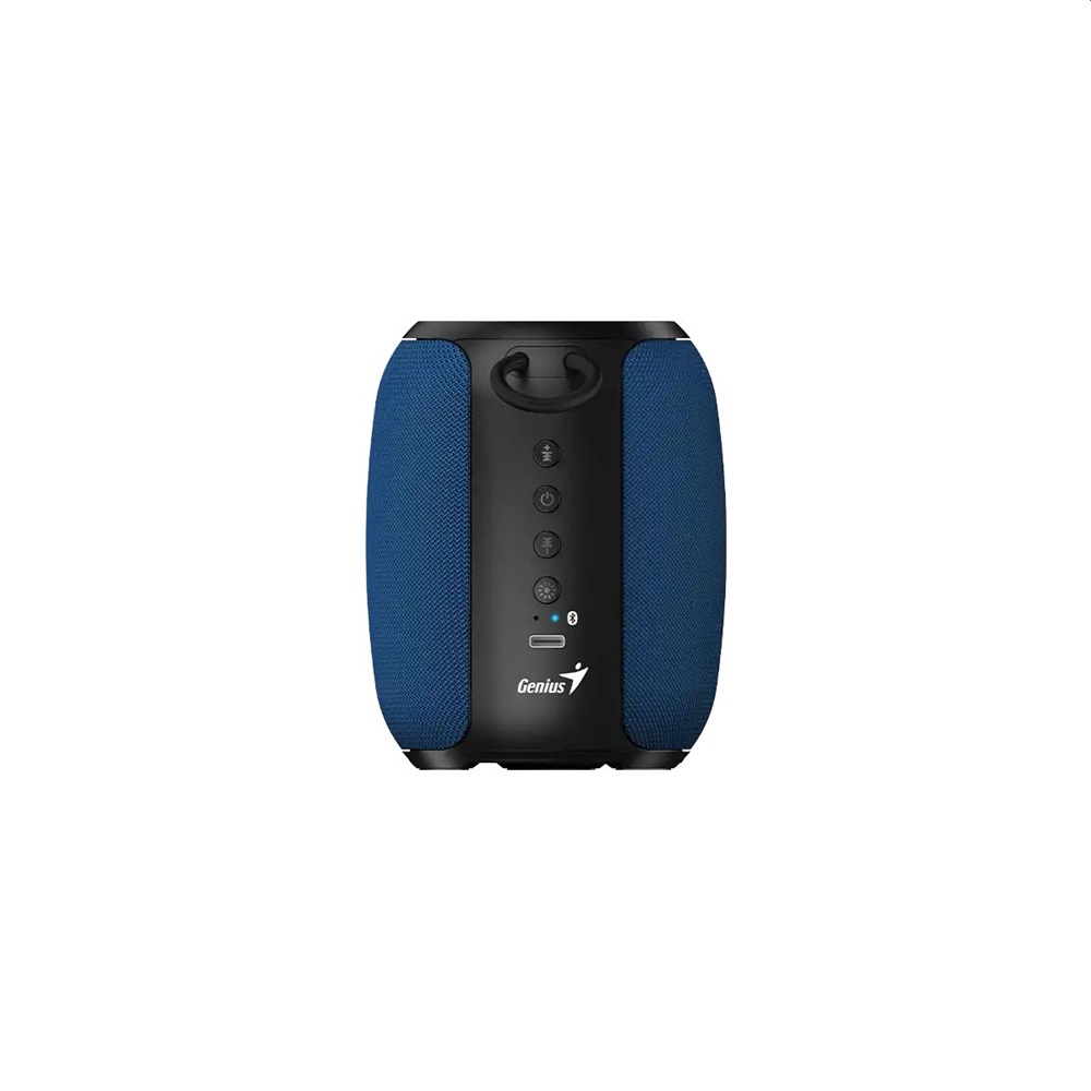 Genius SP-915BT Bluetooth kék hangszóró mikrofonnal