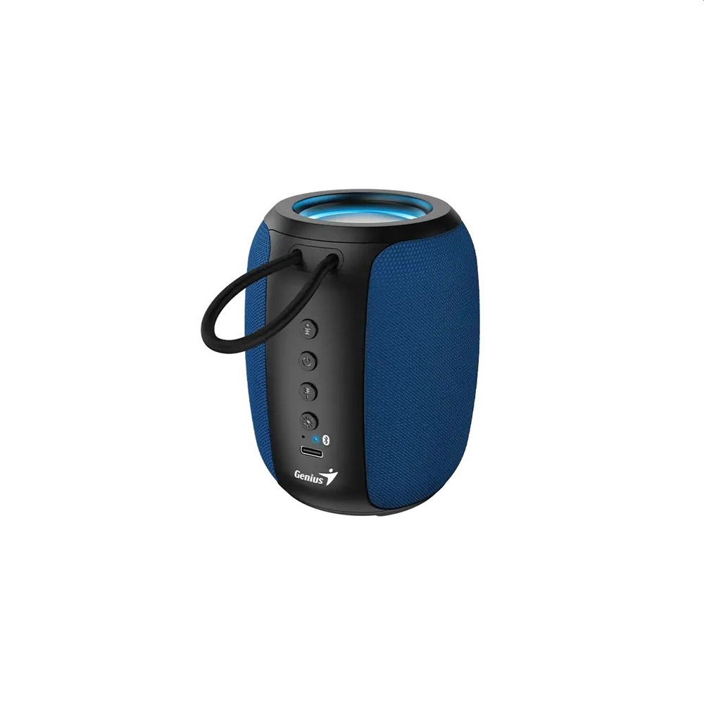 Genius SP-915BT Bluetooth kék hangszóró mikrofonnal