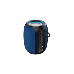 Genius SP-915BT Bluetooth kék hangszóró mikrofonnal
