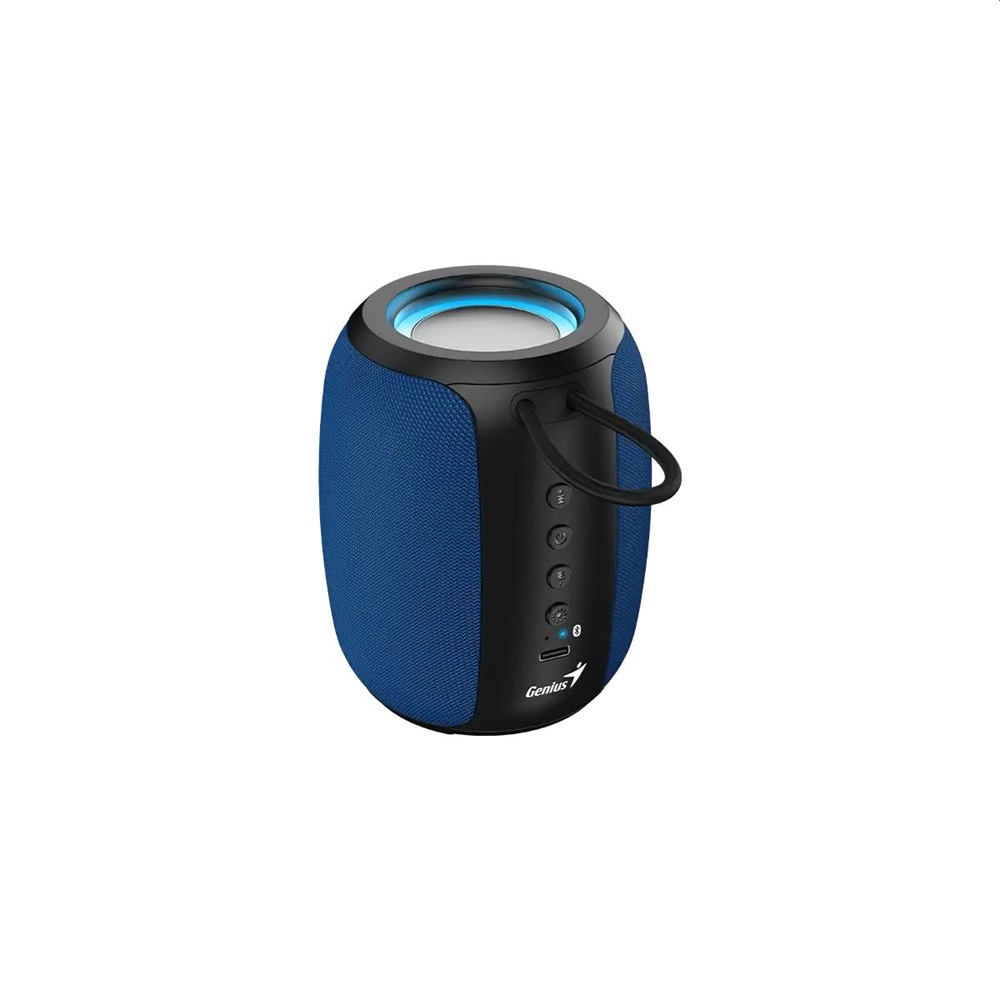 Genius SP-915BT Bluetooth kék hangszóró mikrofonnal