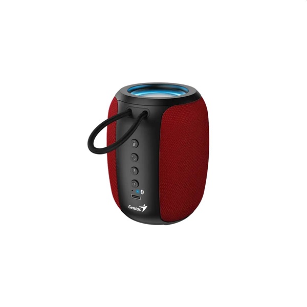 Genius SP-915BT Bluetooth piros hangszóró mikrofonnal