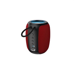 Genius SP-915BT Bluetooth piros hangszóró mikrofonnal