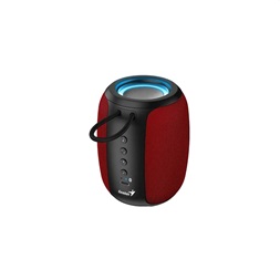 Genius SP-915BT Bluetooth piros hangszóró mikrofonnal