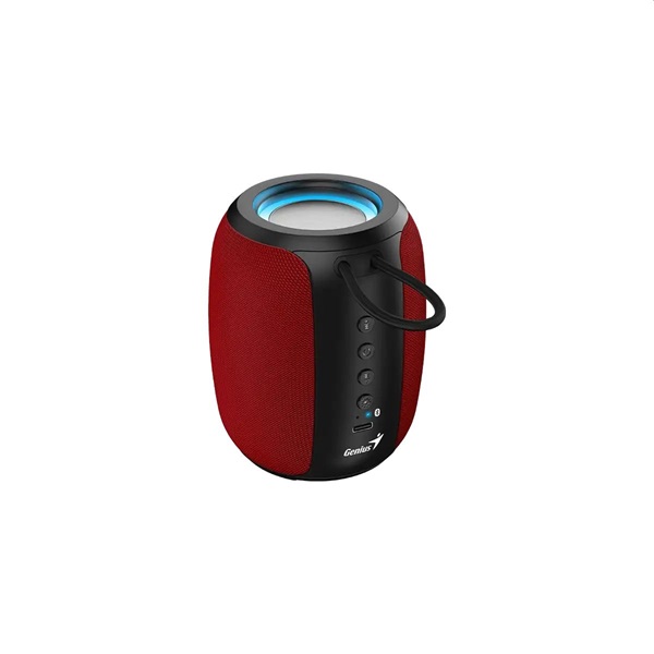 Genius SP-915BT Bluetooth piros hangszóró mikrofonnal