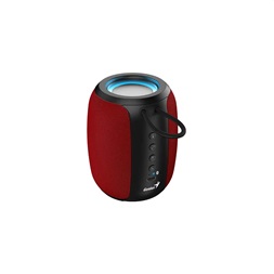 Genius SP-915BT Bluetooth piros hangszóró mikrofonnal