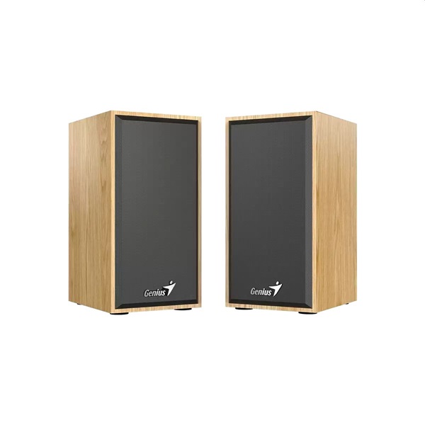 Genius SP-HF180 USB fenyőfa hangszóró