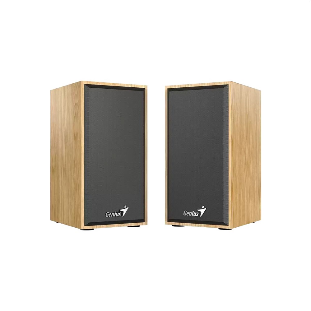 Genius SP-HF180 USB fenyőfa hangszóró