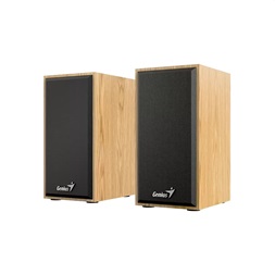Genius SP-HF180 USB fenyőfa hangszóró