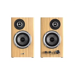 Genius SP-HF1812BT Bluetooth fenyőfa hangszóró