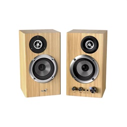 Genius SP-HF1812BT Bluetooth fenyőfa hangszóró