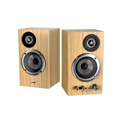 Genius SP-HF1812BT Bluetooth fenyőfa hangszóró