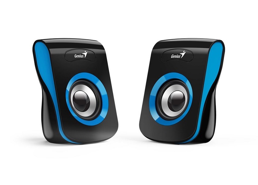 Genius SP-Q180 fekete-kék USB hangszóró