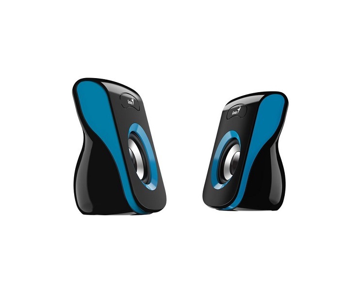 Genius SP-Q180 fekete-kék USB hangszóró