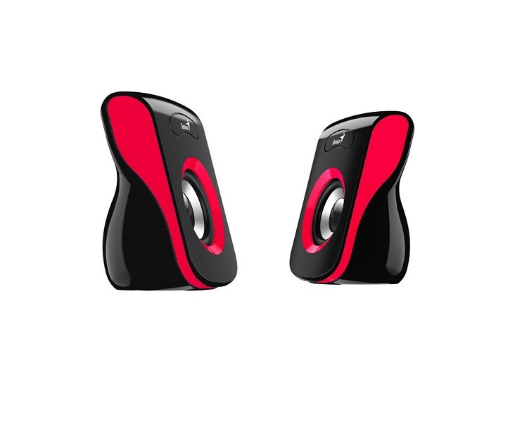 Genius SP-Q180 fekete-piros USB hangszóró