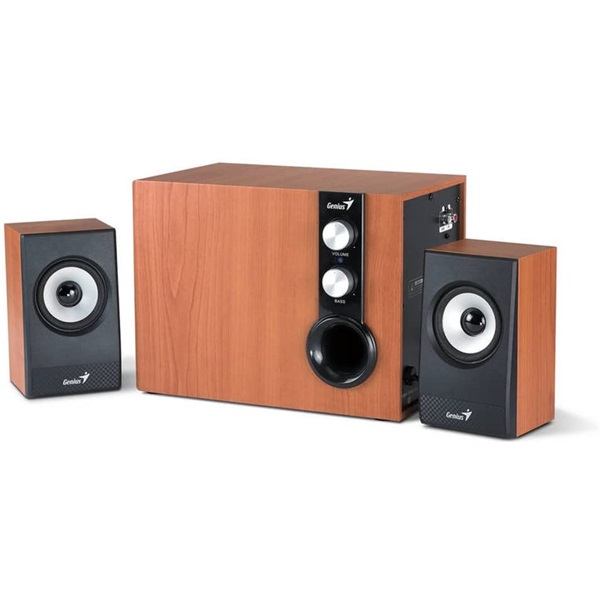 Genius SW-HF1205 II 2.1 jack 32W fa fekete hangszóró