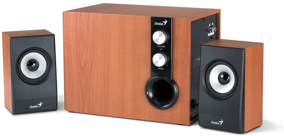 Genius SW-HF1205 II 2.1 jack 32W fa fekete hangszóró