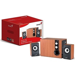 Genius SW-HF1205 II 2.1 jack 32W fa fekete hangszóró
