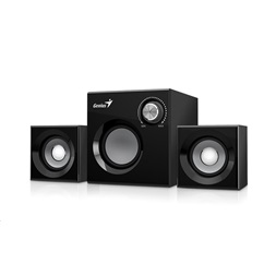 Genius SW-2.1 370 8W fekete hangszóró