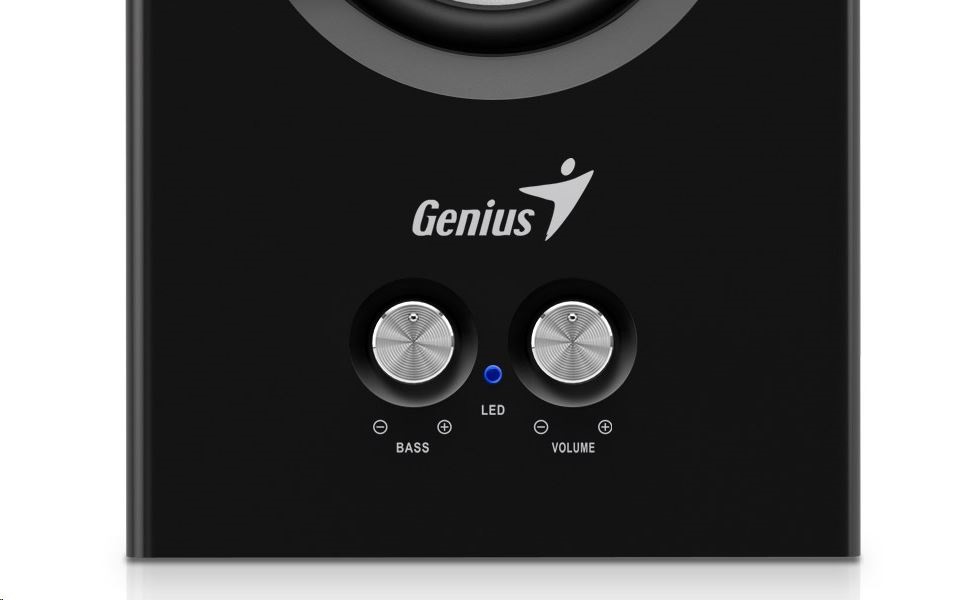 Genius SW-2.1 375 12W fekete hangszóró