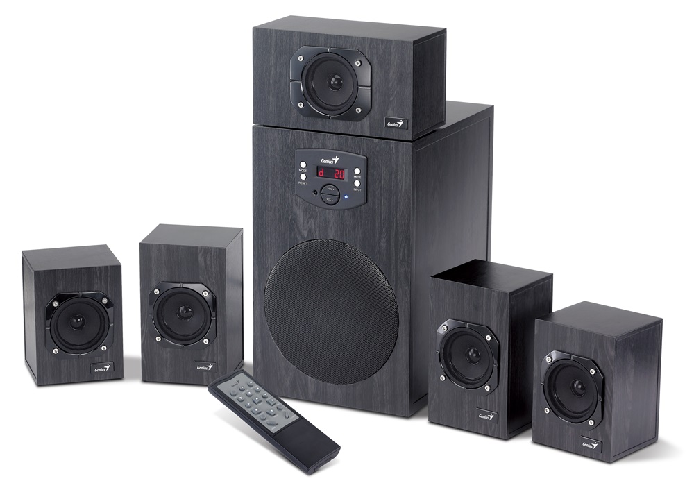 Genius SW-HF5.1 4500 II 5.1 surround 125W hangszóró