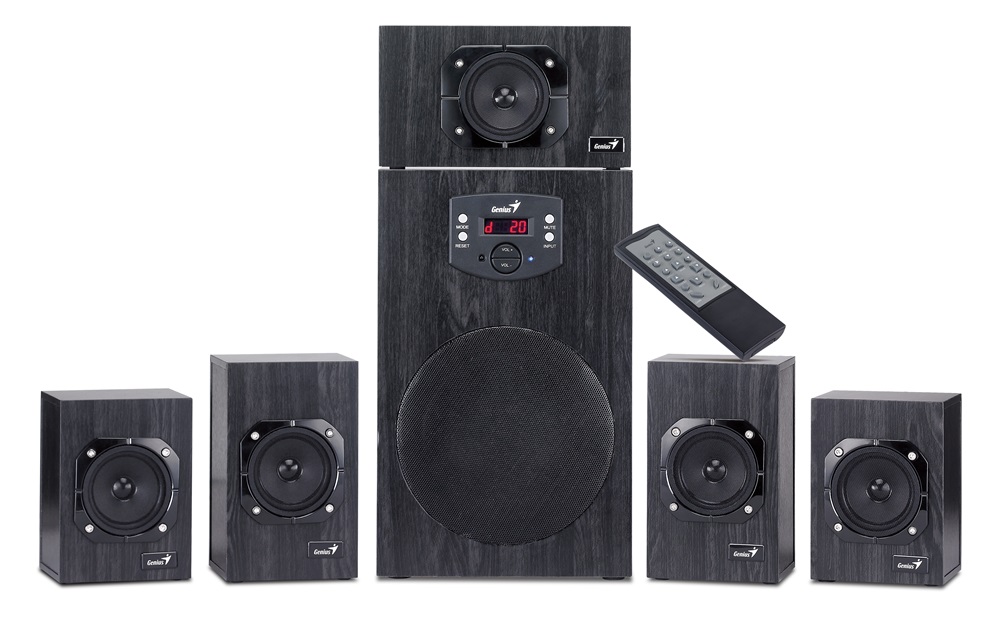 Genius SW-HF5.1 4500 II 5.1 surround 125W hangszóró