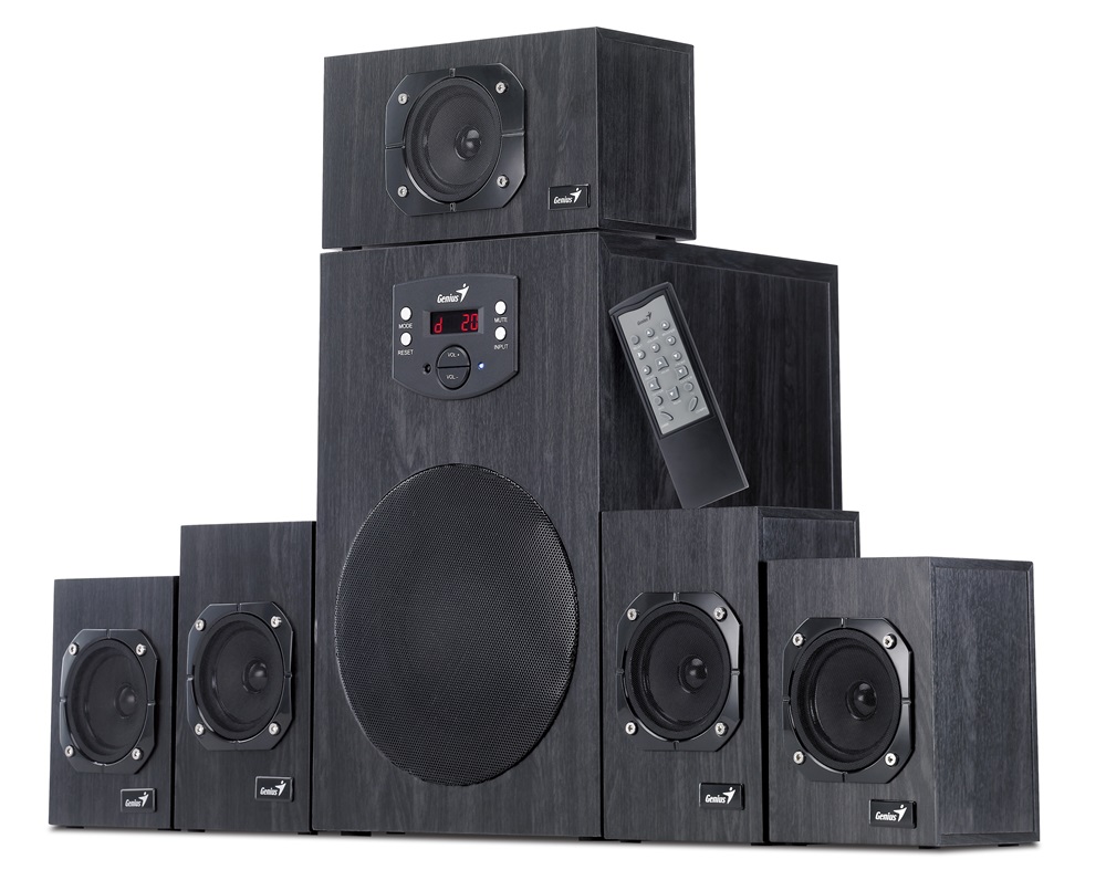 Genius SW-HF5.1 4500 II 5.1 surround 125W hangszóró
