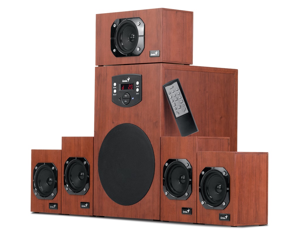 Genius SW-HF5.1 4600 II 5.1 surround 125W hangszóró